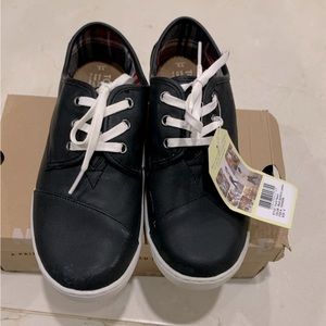 TOMS Paseo black synthetic leather